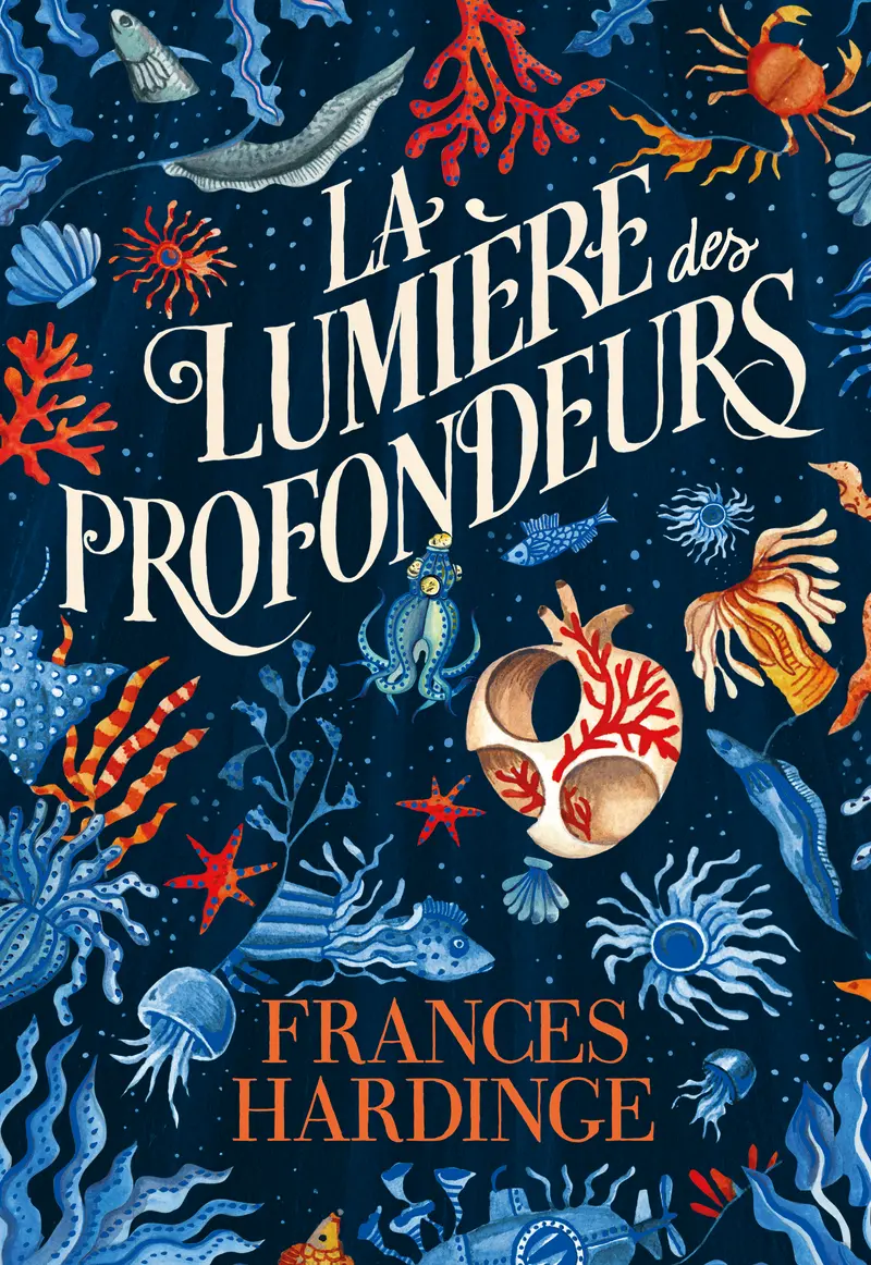 La Lumière des profondeurs - Frances Hardinge - Aitch
