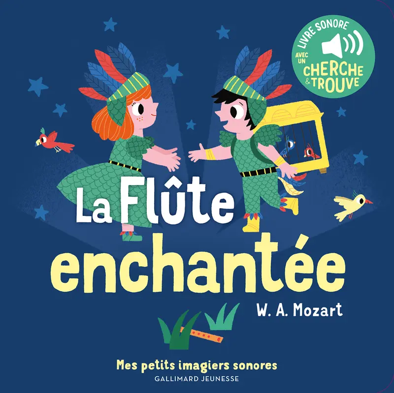 La Flûte enchantée - Marion Billet - Marion Billet - Marion Billet