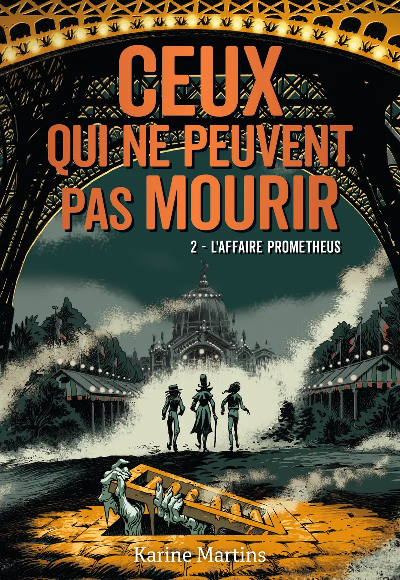 Ceux qui ne peuvent pas mourir - Karine Martins - Riff Reb's