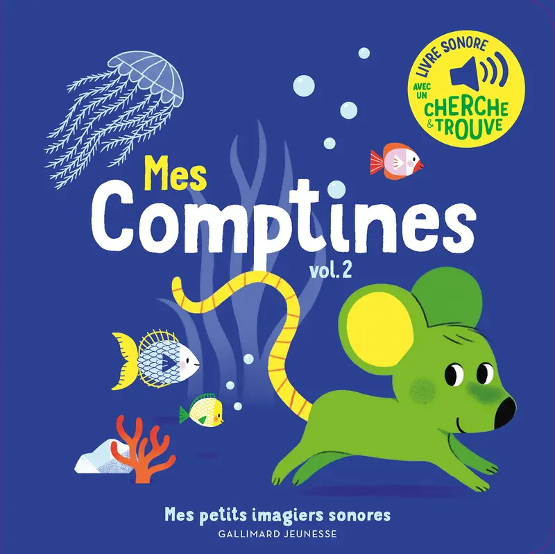 Mes comptines - 2 - Elsa Fouquier - Elsa Fouquier - Elsa Fouquier