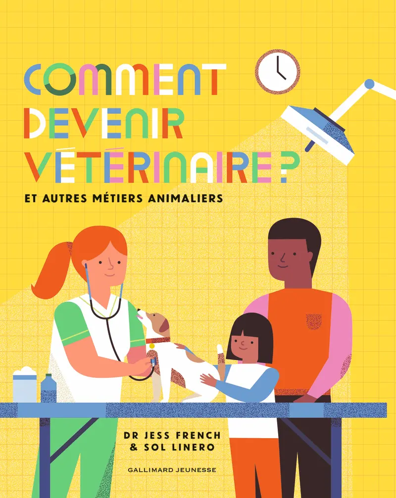Comment devenir vétérinaire ? - Sol Linero - Sol Linero - Dr Jess French