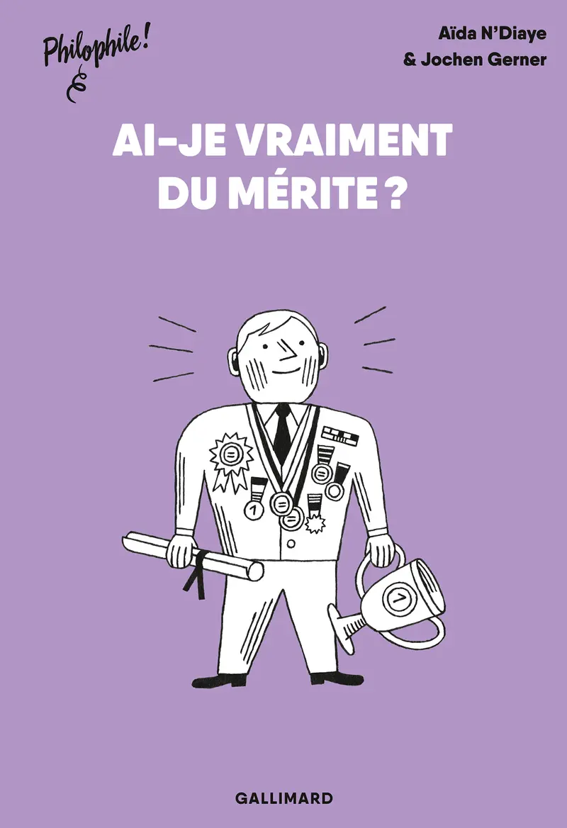 Ai-je vraiment du mérite ? - Aïda N'Diaye - Jochen Gerner - Jochen Gerner