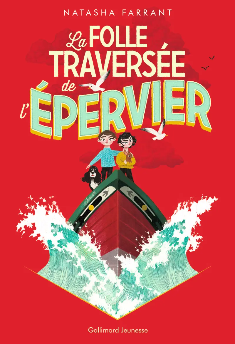 La folle traversée de l'épervier - Natasha Farrant
