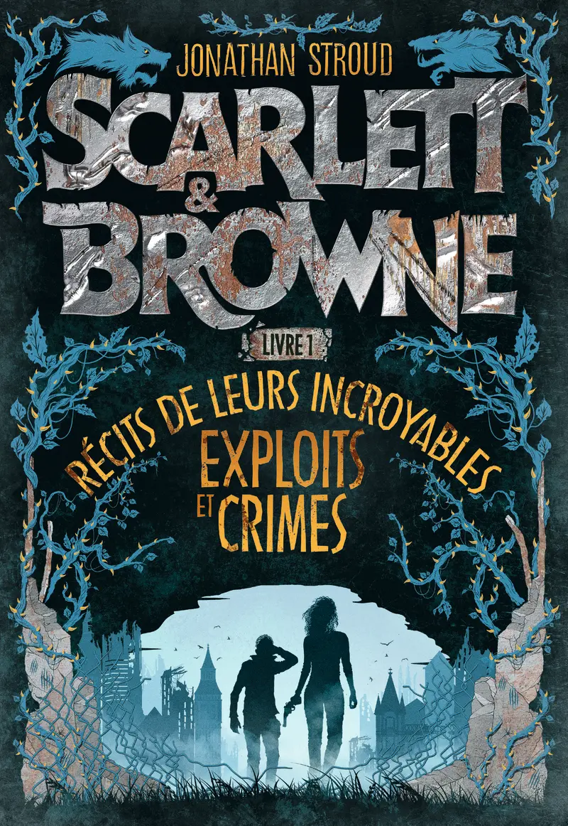 Scarlett et Browne - 1 - Jonathan Stroud