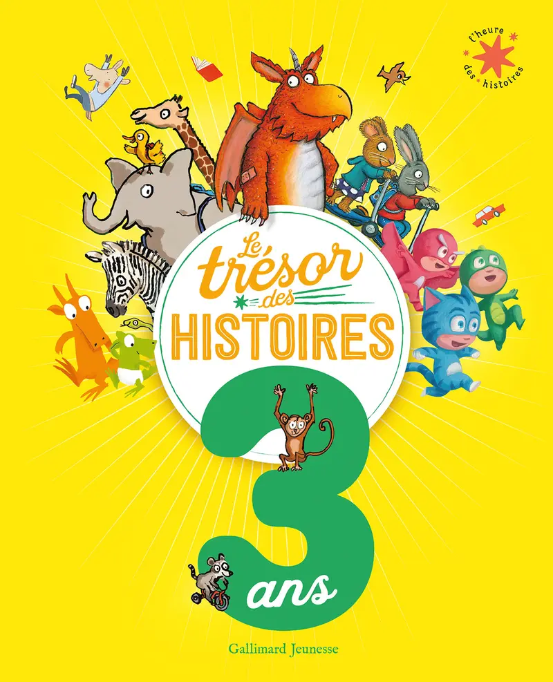 Le Trésor des histoires - 3 ans - Collectif