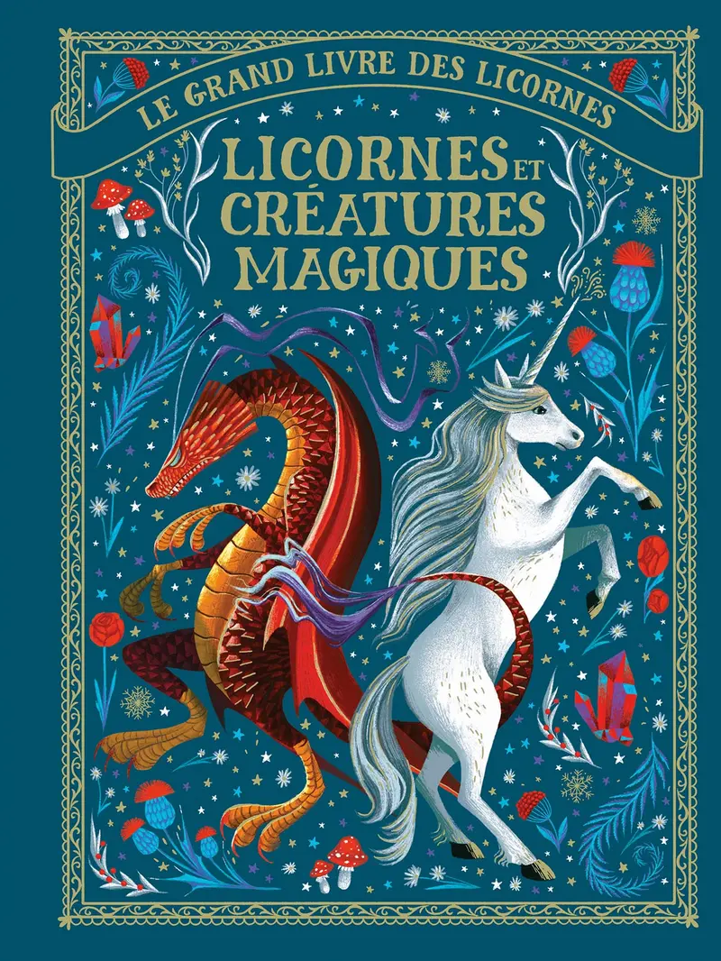 Licornes et créatures magiques - May Shaw - un collectif d'illustrateurs