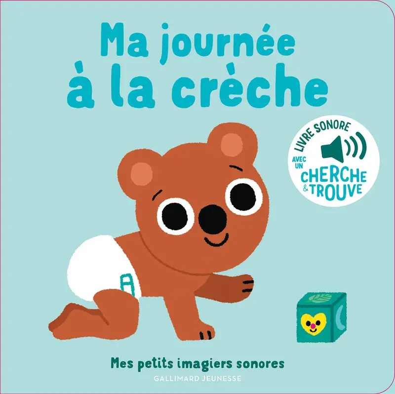 Ma journée à la crèche - Marion Billet - Marion Billet - Marion Billet