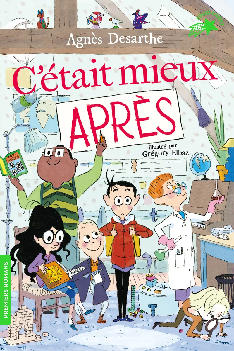 C'était mieux après - Gregory Elbaz - Gregory Elbaz - Agnès Desarthe