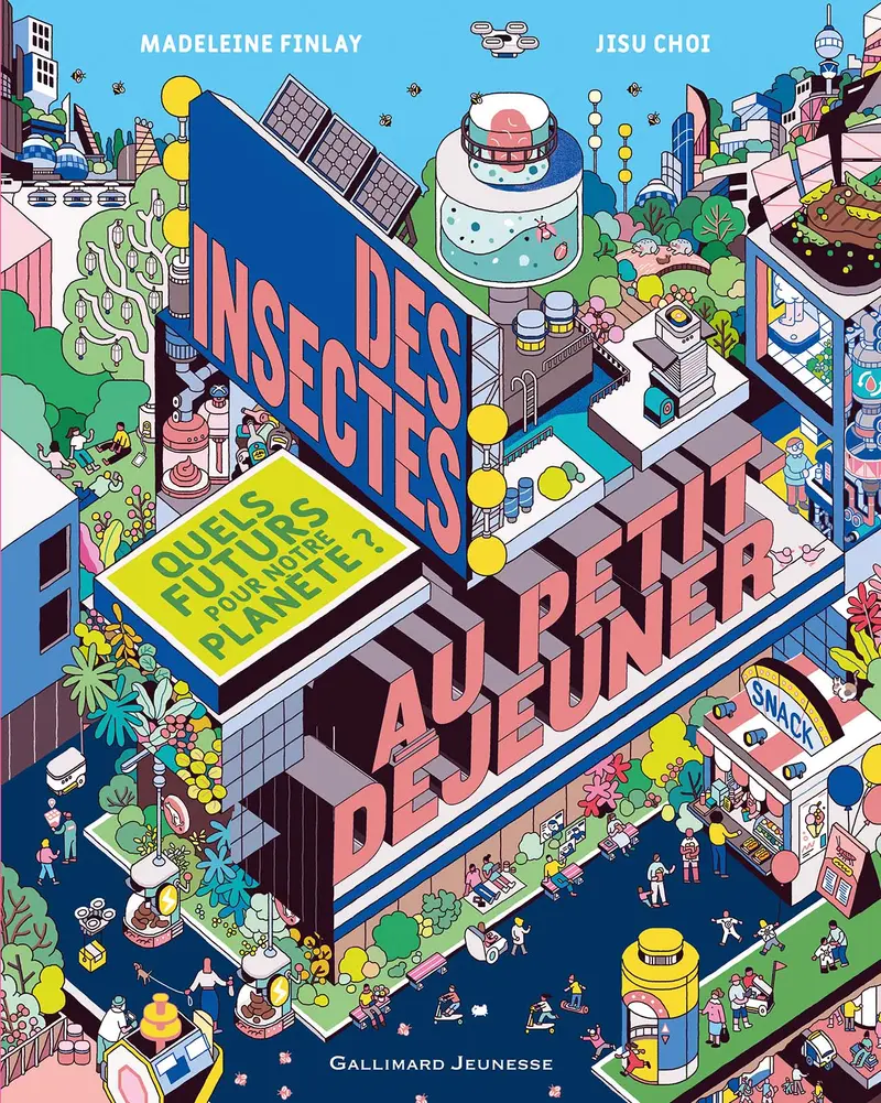 Des insectes au petit-déjeuner - Madeleine Finlay - Jisu Choi - Jisu Choi