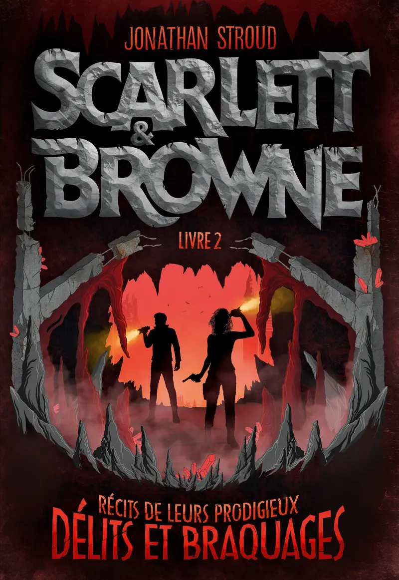 Scarlett et Browne - 2 - Germain Barthélémy - Jonathan Stroud