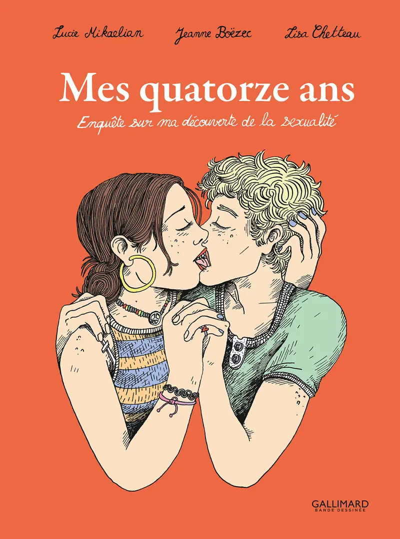 Mes quatorze ans - Lisa Chetteau - Lucie Mikaelian - Jeanne Boëzec