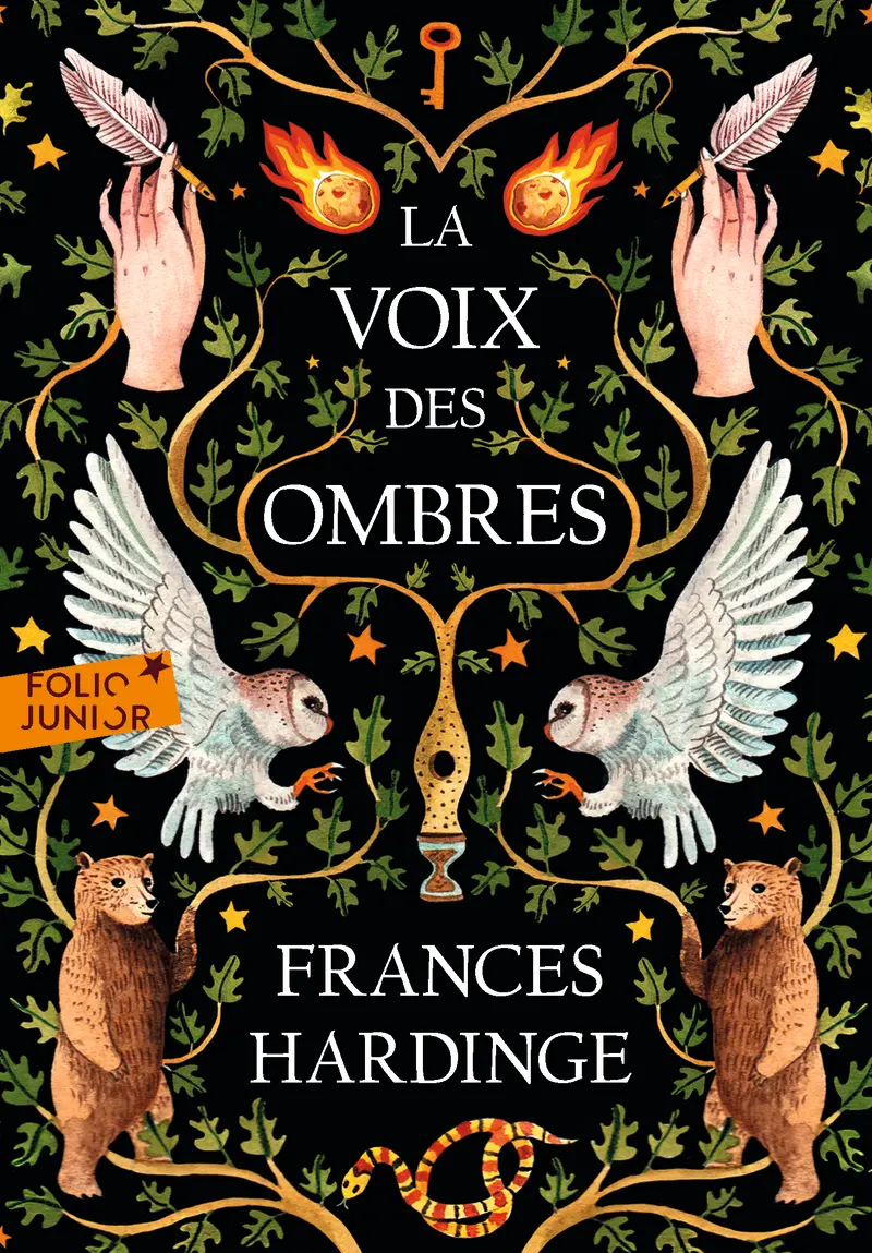 La Voix des ombres - Frances Hardinge - Aitch