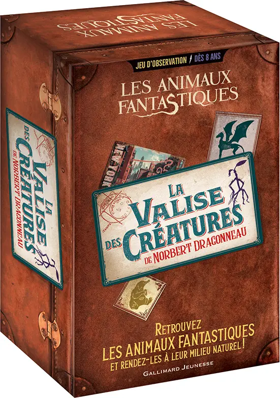 La Valise des créatures de Norbert Dragonneau - Collectif