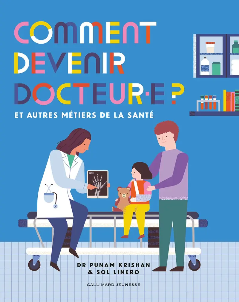 Comment devenir docteur.e ? - Sol Linero - Sol Linero - Dr Punam Krishan