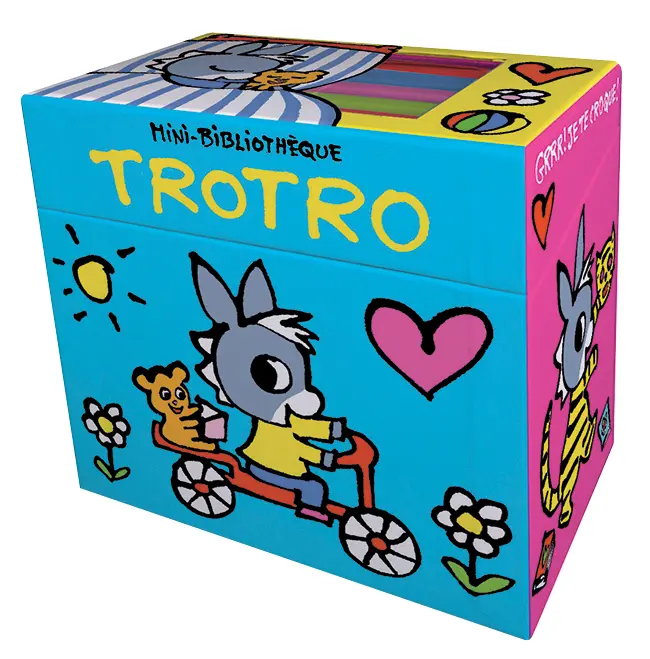 Mini-Bibliothèque Trotro - Bénédicte Guettier - Bénédicte Guettier - Bénédicte Guettier