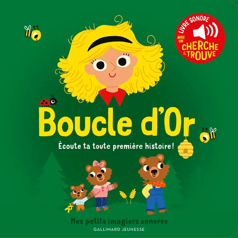 Boucle d'Or - Marion Billet - Marion Billet - Marion Billet
