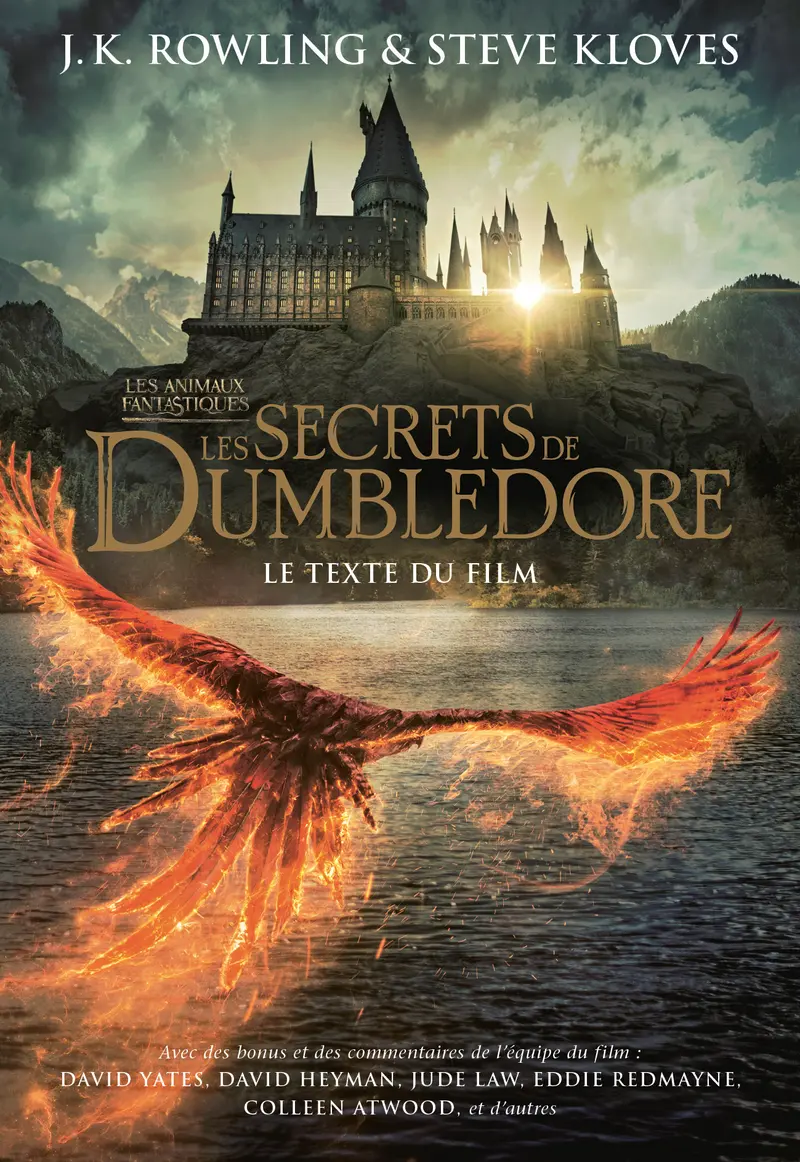 Les secrets de Dumbledore - Steve Kloves - J.K. Rowling