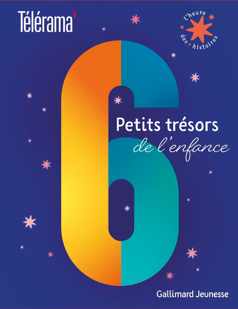 6 petits trésors de l'enfance - Collectif
