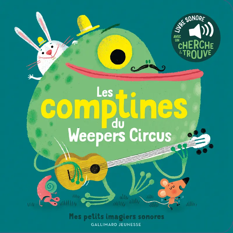 Les comptines du Weepers Circus - Collectif