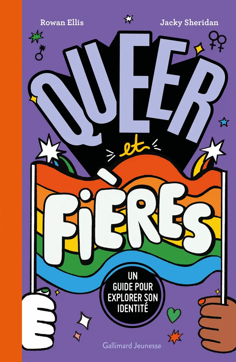 Queer et Fières - Rowan Ellis - Jacky Sheridan - Jacky Sheridan