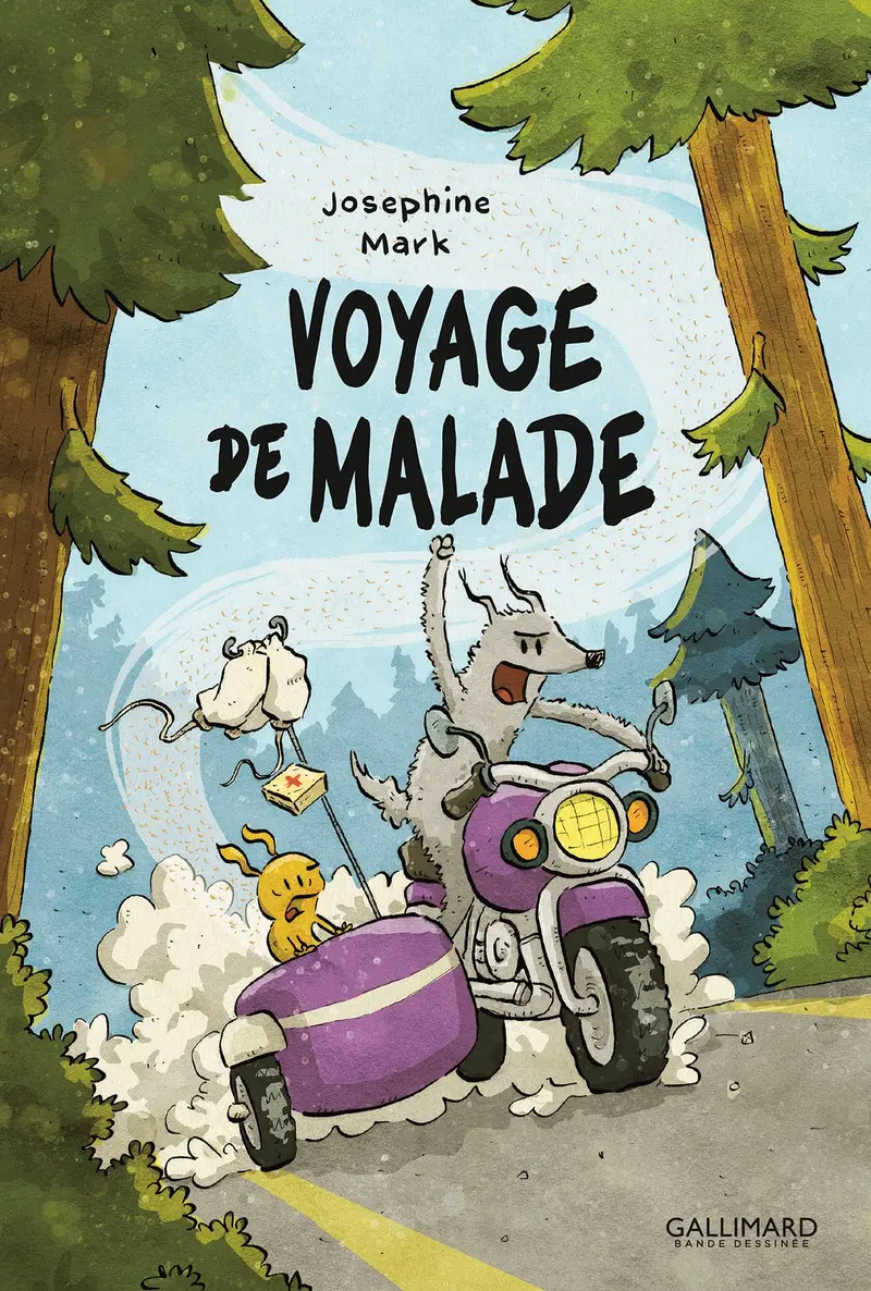 Voyage de malade - Josephine Mark