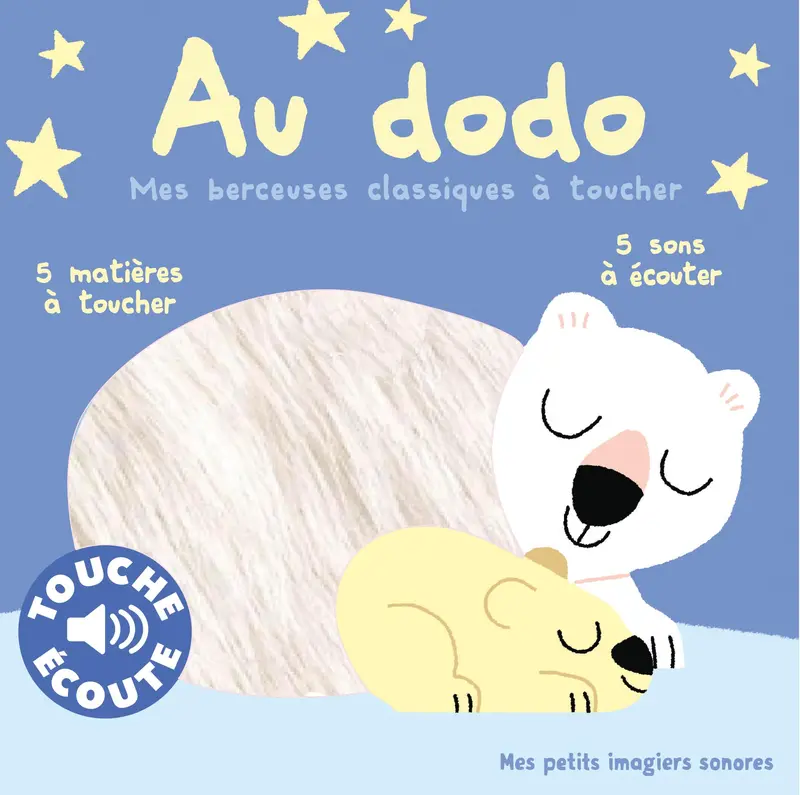 Au dodo. Mes berceuses classiques à toucher - Marion Billet