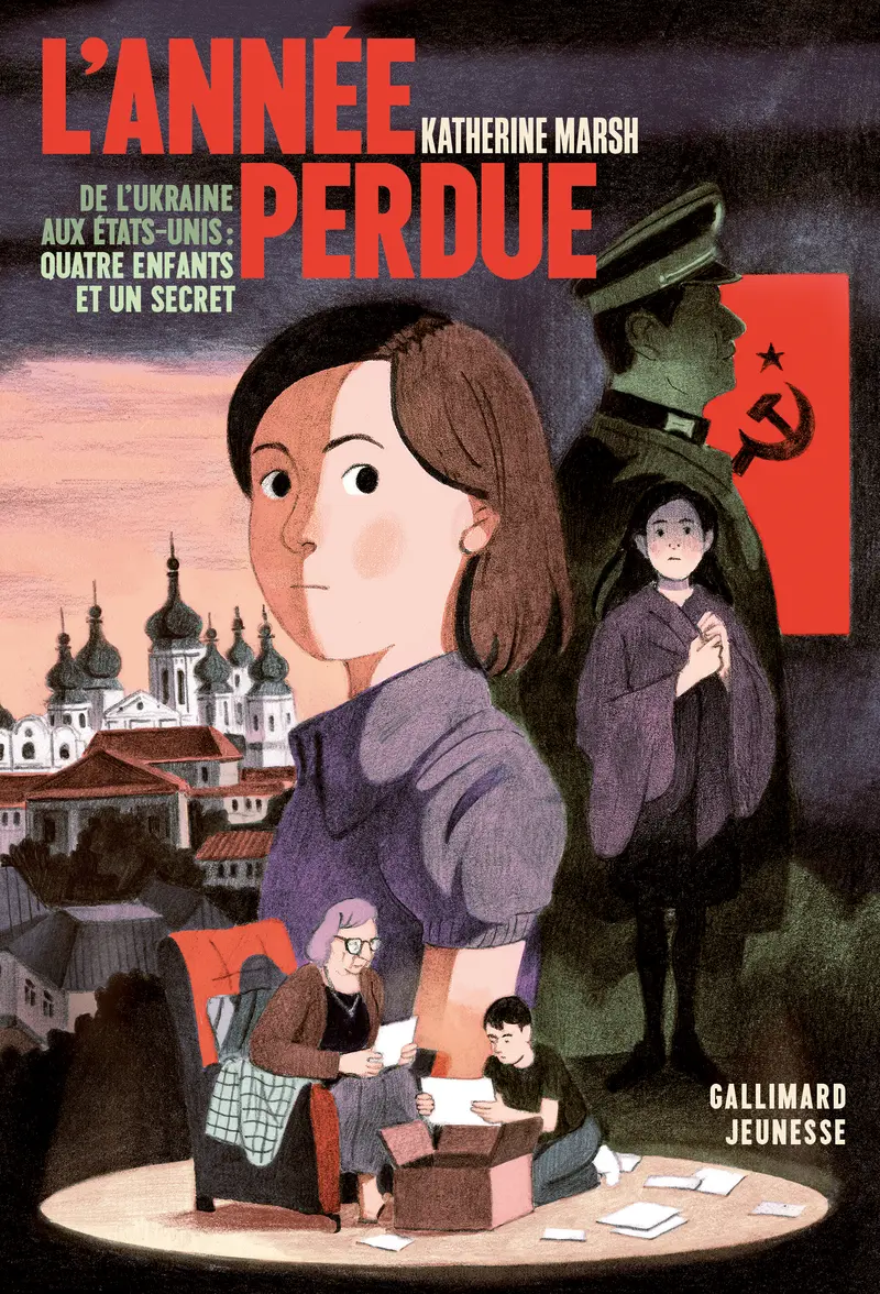 L'année perdue - Katherine Marsh - Antoine Maillard