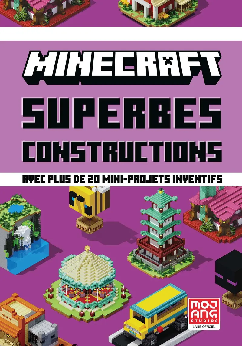 Minecraft - Superbes constructions - Collectif