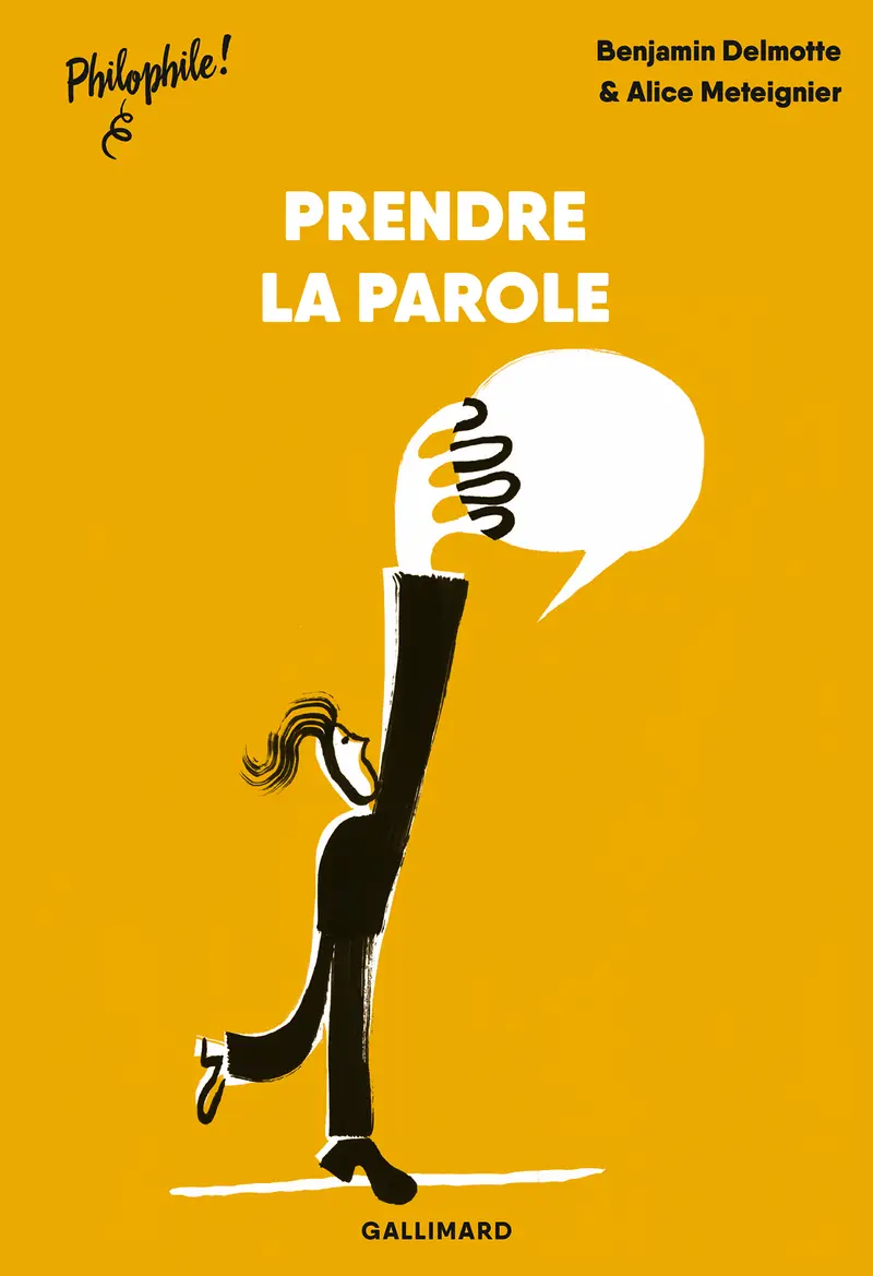 Prendre la parole - Alice Méteignier - Benjamin Delmotte