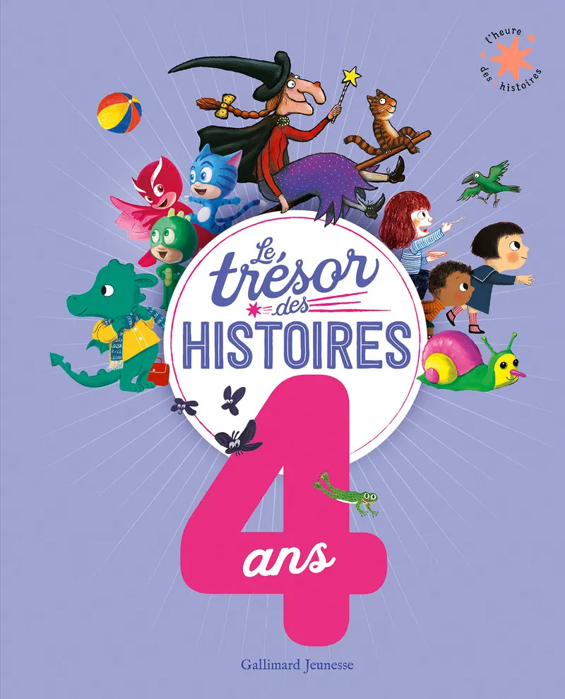 Le Trésor des histoires - 4 ans - Collectif