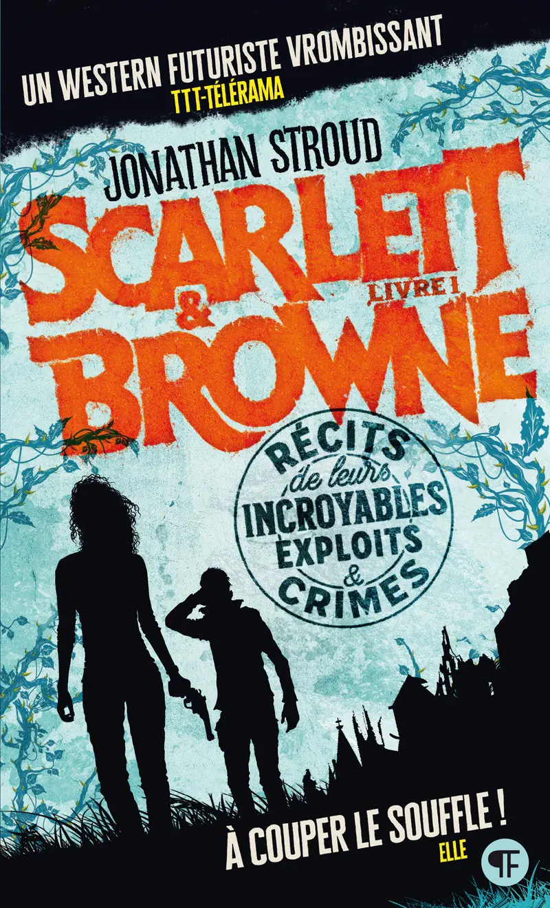 Scarlett et Browne - 1 - Germain Barthélémy - Jonathan Stroud