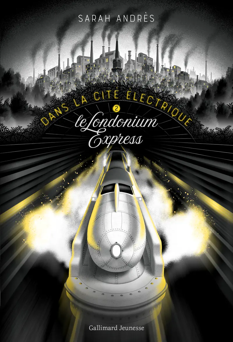 Dans la cité électrique - Sarah Andrès - Bruno Liance