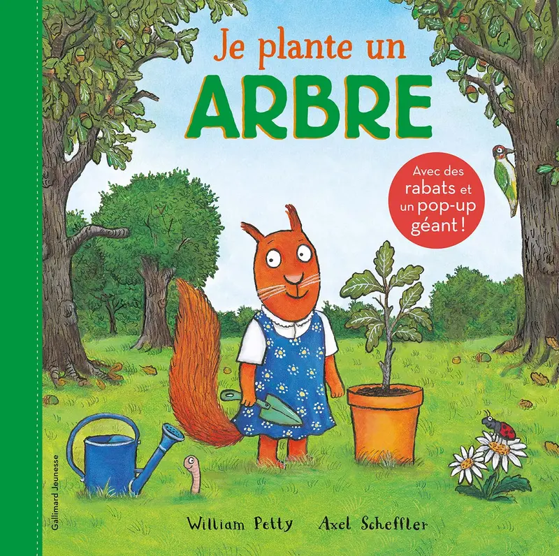 Je plante un arbre - William Petty - Axel Scheffler - Axel Scheffler