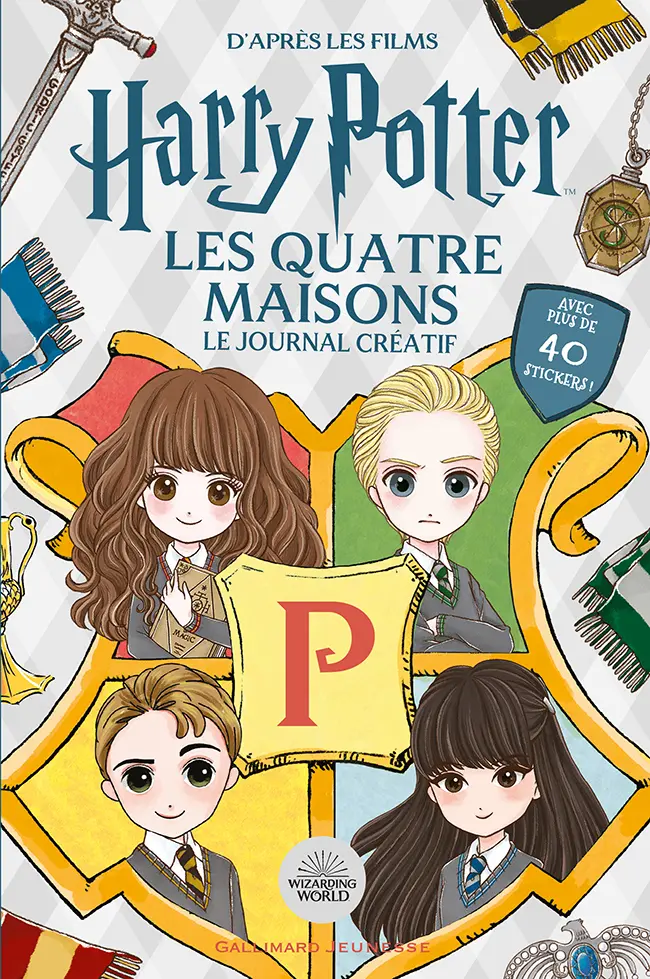 Harry Potter - Les 4 Maisons - Collectif
