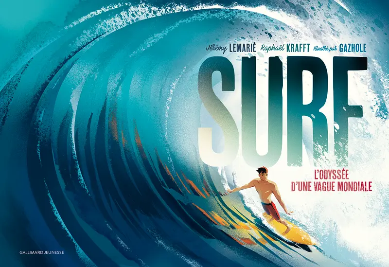 Surf - Raphaël Krafft - Jérémy Lemarié - Gazhole - Gazhole