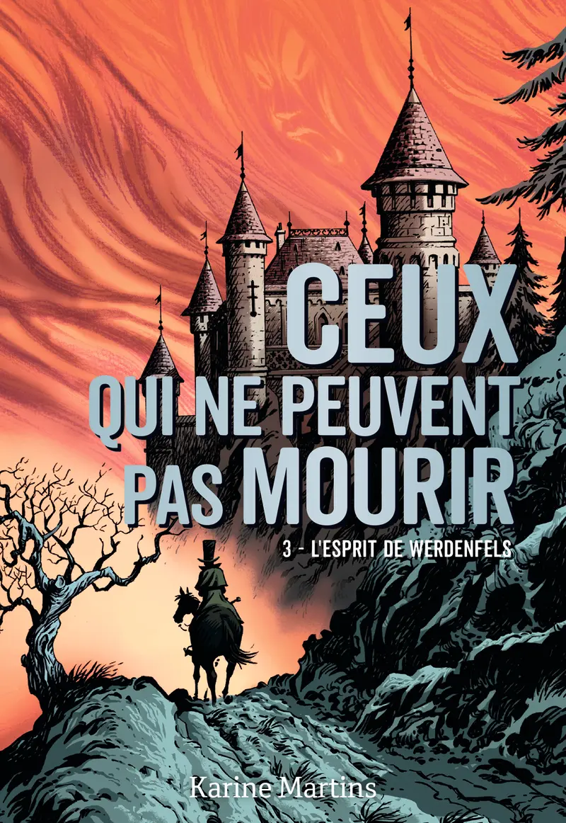 Ceux qui ne peuvent pas mourir - Karine Martins - Riff Reb's