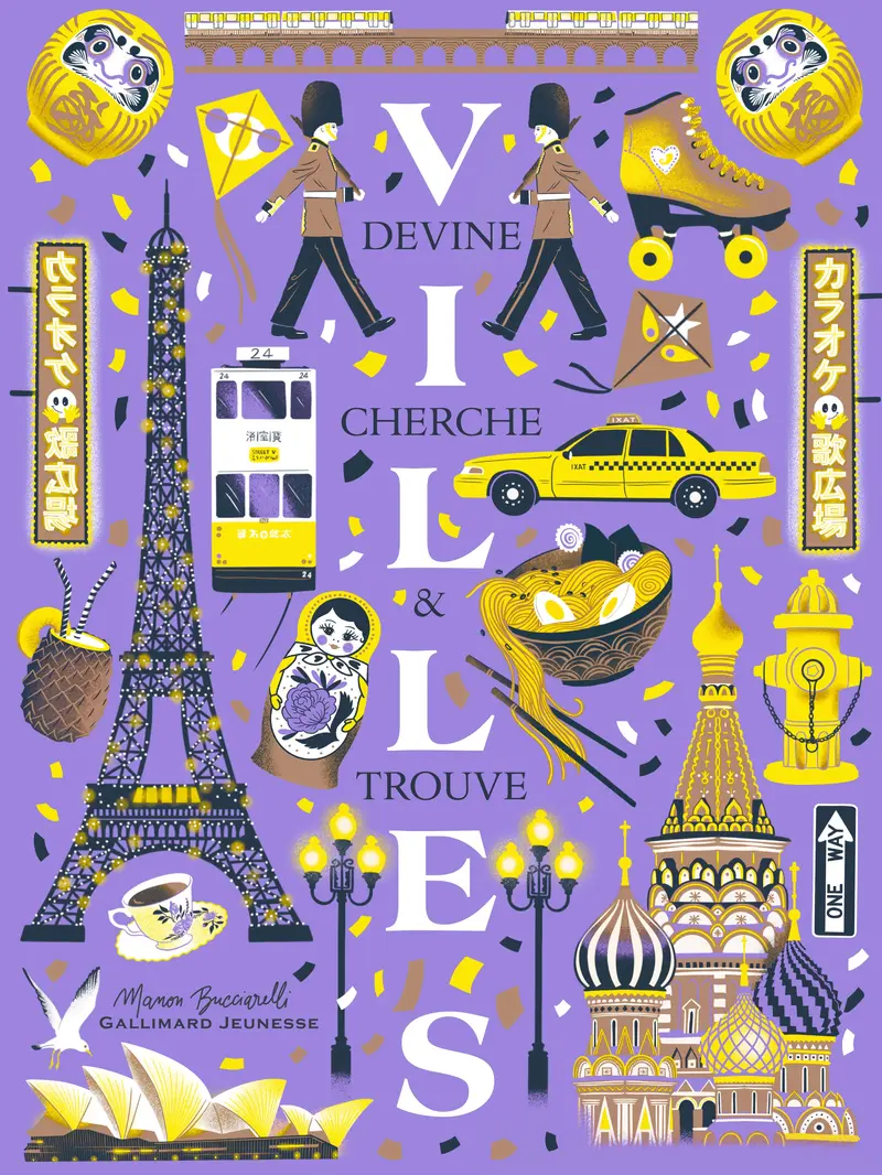 Devine Cherche et Trouve Villes - Manon Bucciarelli