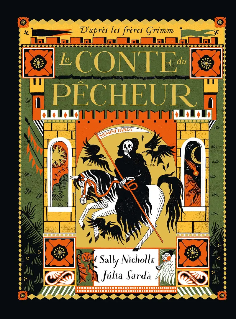 Le conte du pêcheur - Júlia Sardà - Júlia Sardà - Sally Nicholls