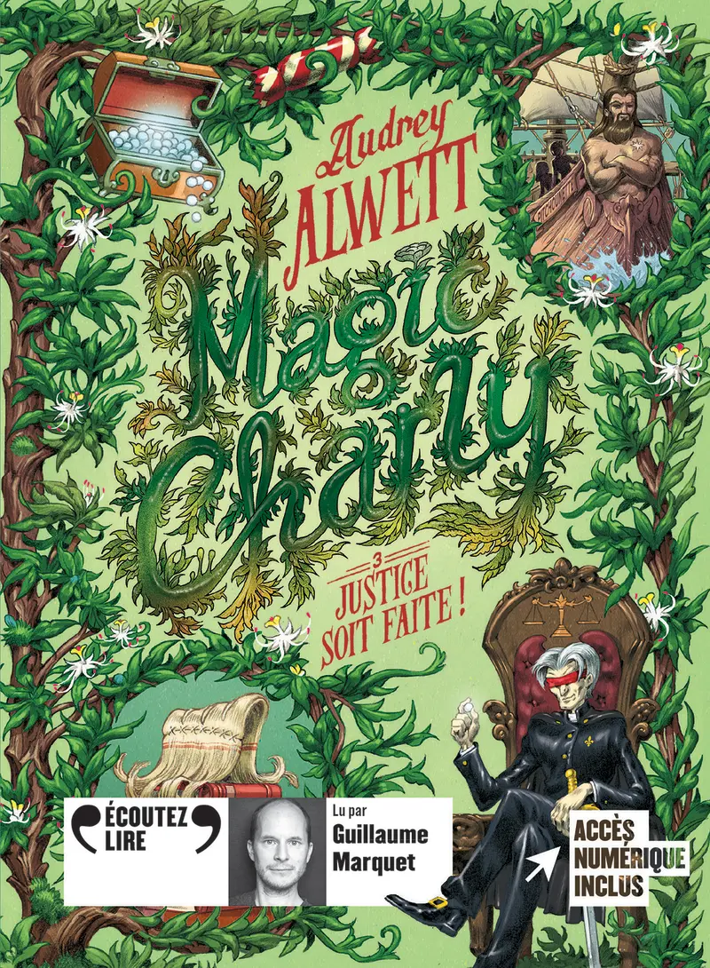 Magic Charly - Stan Manoukian - Audrey Alwett