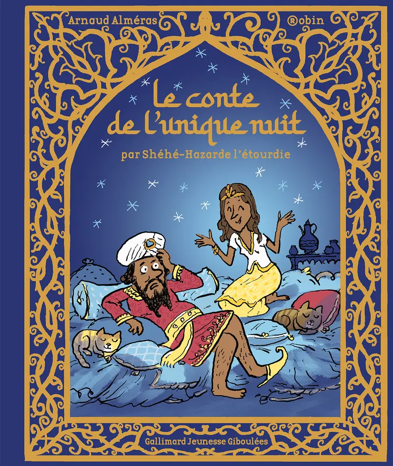 Le conte de l'unique nuit - Robin - Robin - Robin - Arnaud Alméras
