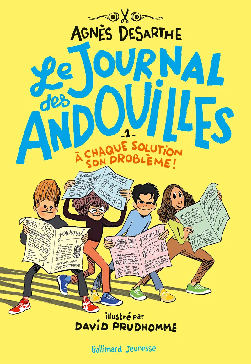 Le journal des andouilles - Agnès Desarthe