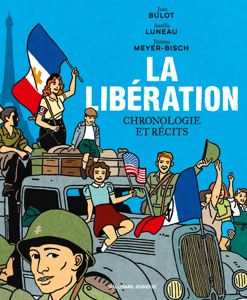 La Libération - Aurelie Luneau - Jean Bulot - Jerome Meyer-Bisch - Jerome Meyer-Bisch