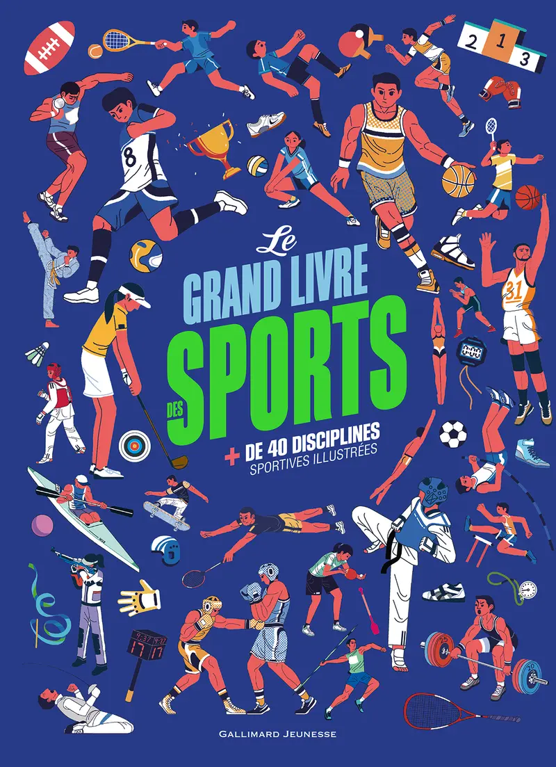 Le grand livre des sports - Liang Lina - Fang Shenglan