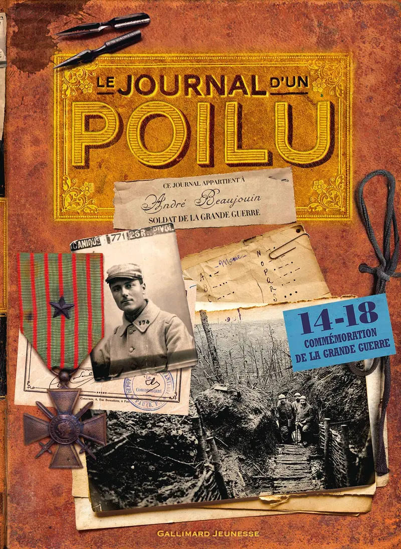 Le journal d'un poilu - Sandrine Mirza