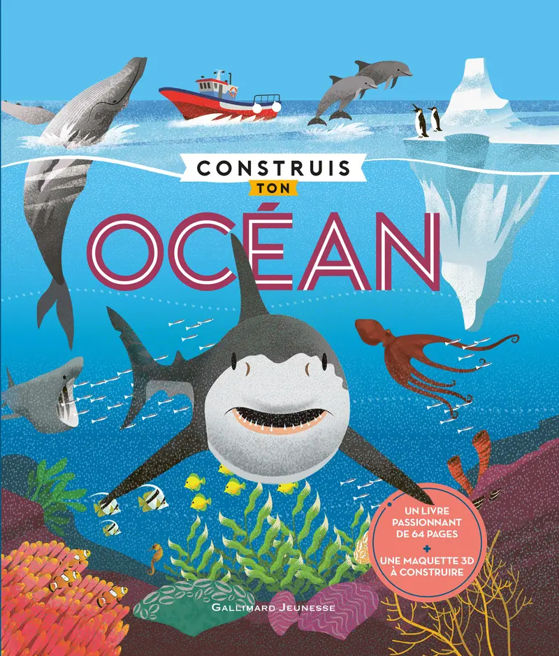 Construis ton océan - Camilla de La Bédoyère