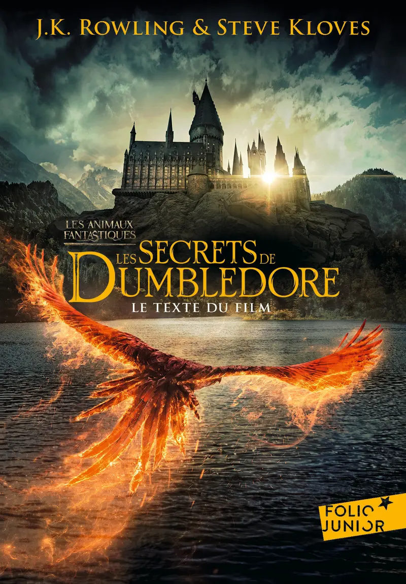 Les secrets de Dumbledore - Steve Kloves - J.K. Rowling