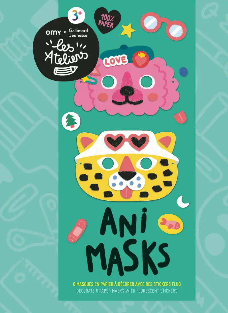 Ani masks - Collectif