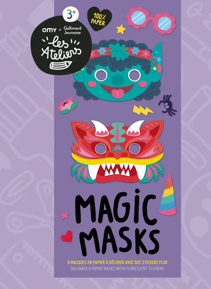 Magic masks - Collectif