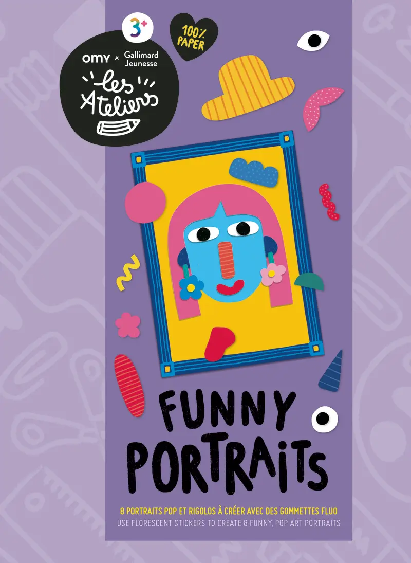 Funny portraits - Collectif