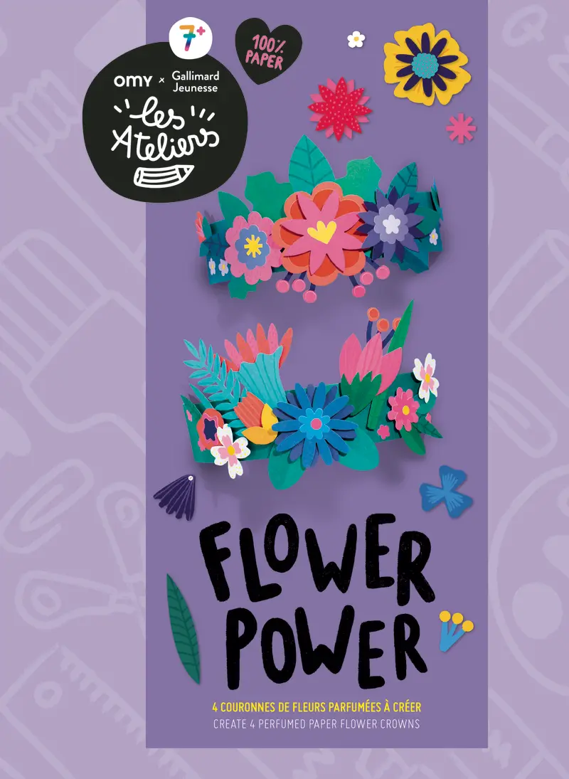 Flower power - Collectif